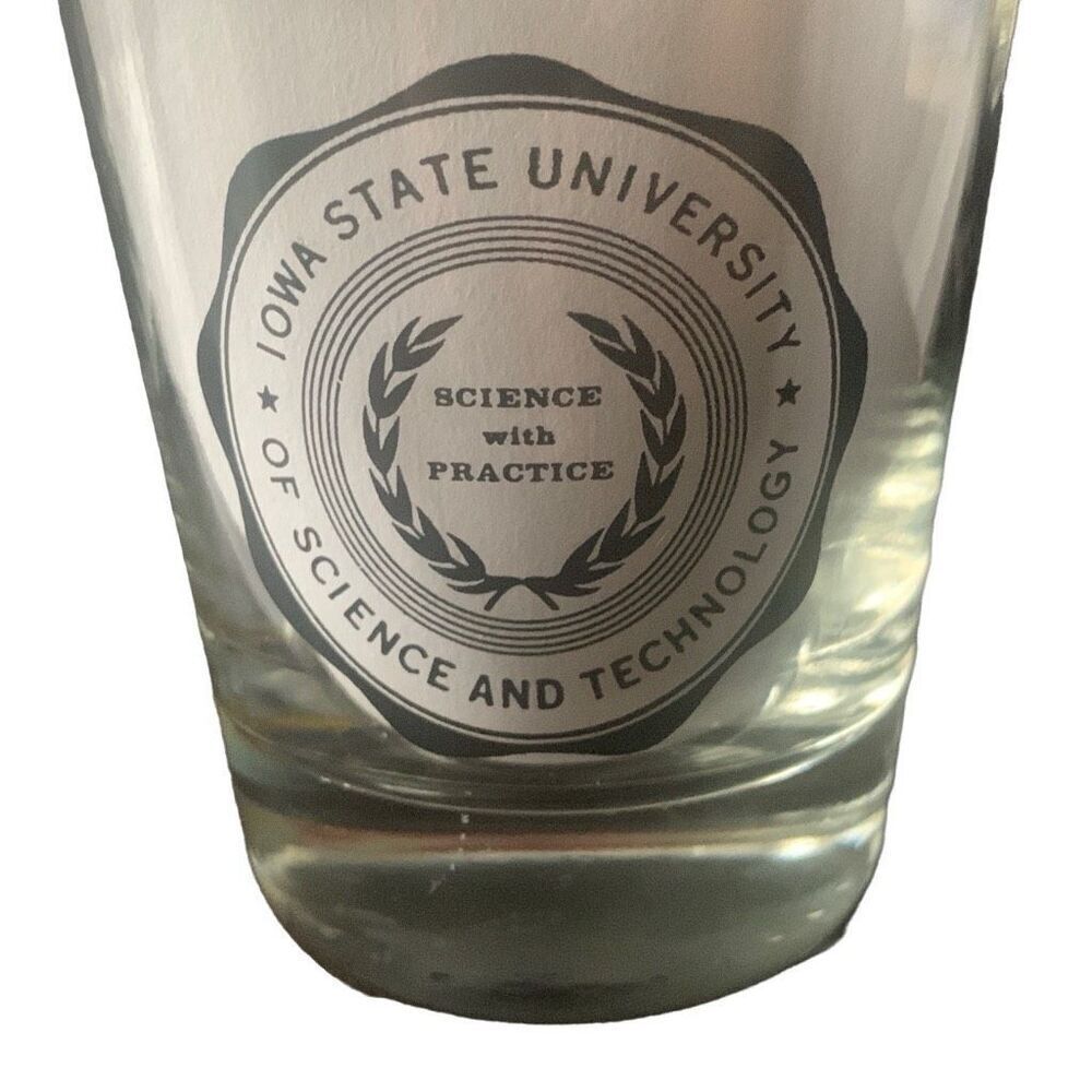 Pre Owned Iowa State University Rocks Glass Science and Technology - Picture 8 of 10